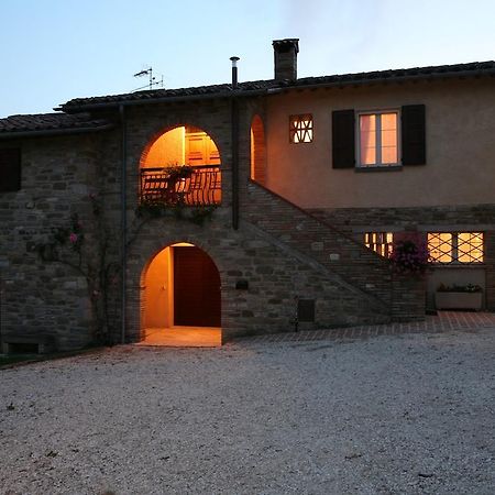 Agriturismo Caiburroni Pietralunga  Dış mekan fotoğraf