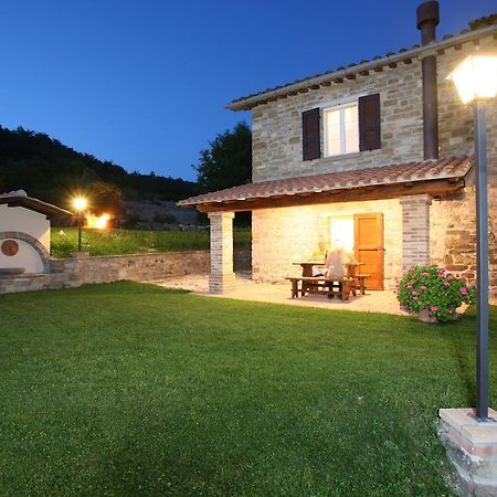 Agriturismo Caiburroni Pietralunga  Dış mekan fotoğraf