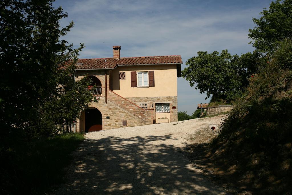 Agriturismo Caiburroni Pietralunga  Dış mekan fotoğraf