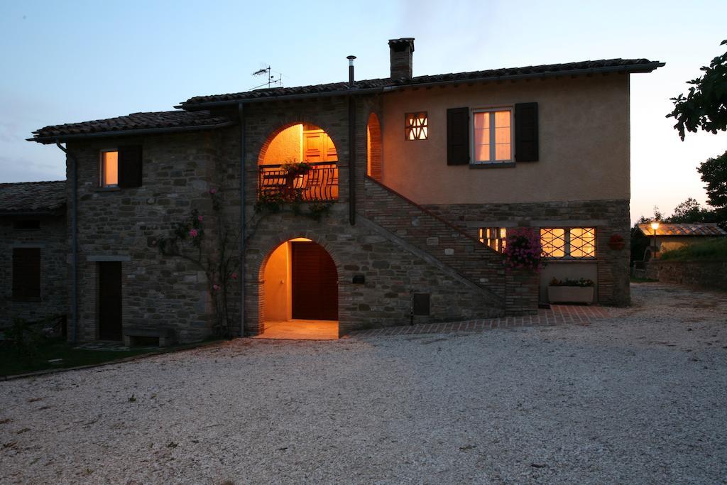 Agriturismo Caiburroni Pietralunga  Dış mekan fotoğraf