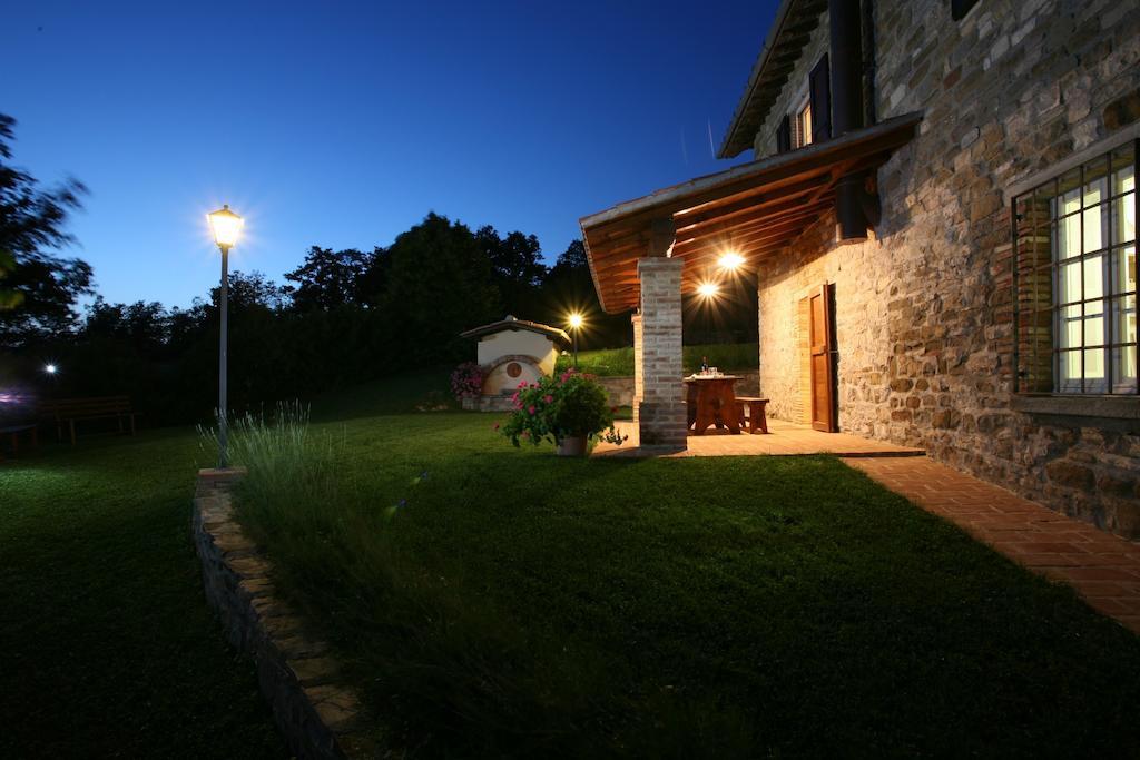 Agriturismo Caiburroni Pietralunga  Dış mekan fotoğraf