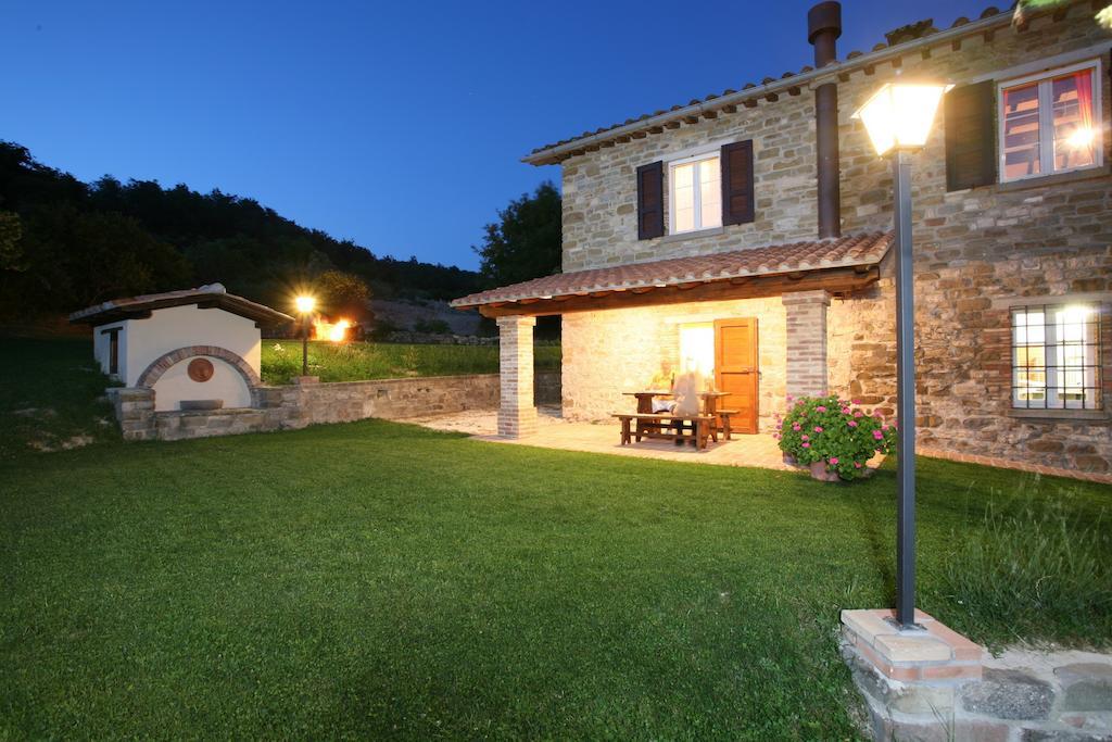 Agriturismo Caiburroni Pietralunga  Dış mekan fotoğraf