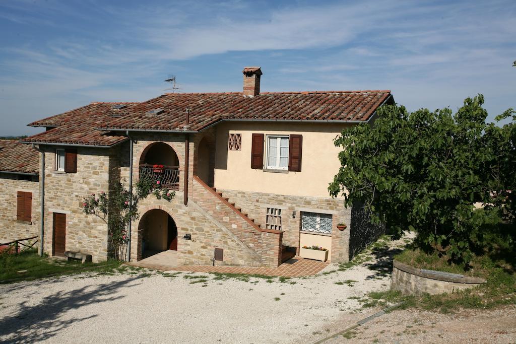 Agriturismo Caiburroni Pietralunga  Dış mekan fotoğraf